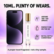 Benefits of the Afnan 9PM 10ml perfume decant
