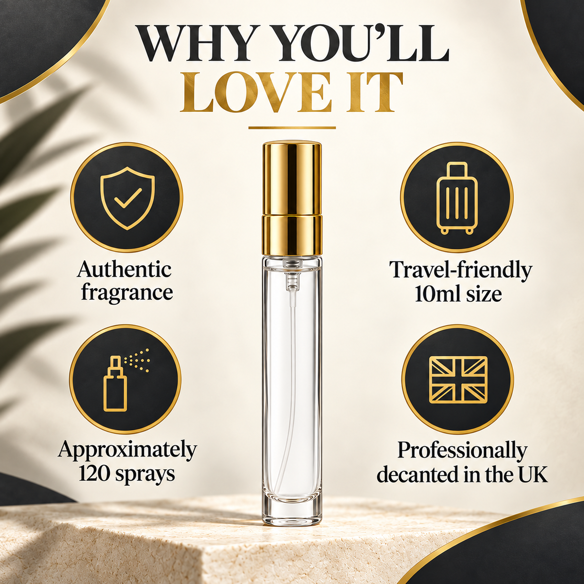 Benefits of the Wear This Next Lattafa Liam Grey 10ml decant