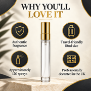 Benefits of the Wear This Next Lattafa Liam Grey 10ml decant