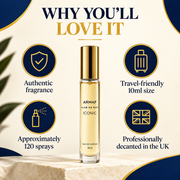 Benefits of the Armaf Club de Nuit Iconic 10ml perfume decant