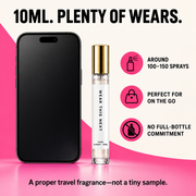 Benefits of the Lattafa Yara Candy 10ml perfume decant