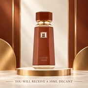 French Avenue Liquid Brun original bottle shown for reference with 10ml decant disclosure