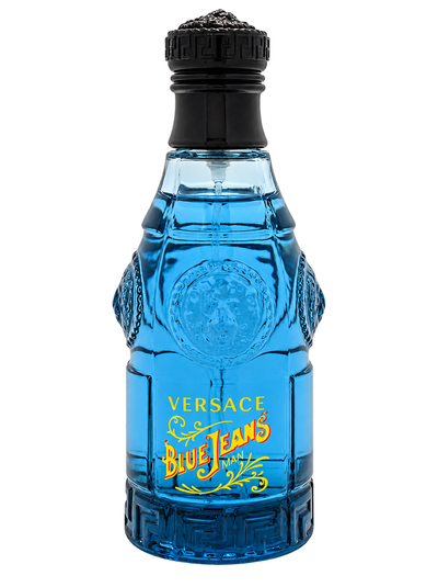 Versace Blue Jeans bottle