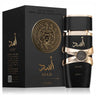 Lattafa Asad Eau de Parfum bottle and box
