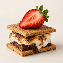Strawberry S'mores