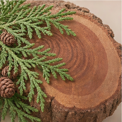 Cedar fragrance note
