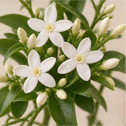 Jasmine fragrance note