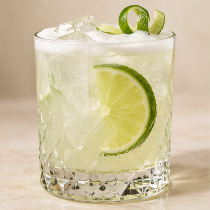 Lime gin fizz fragrance note