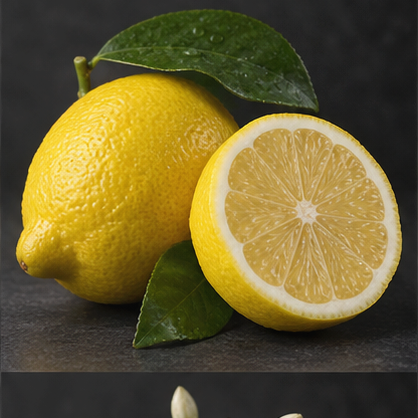 Lemon fragrance note