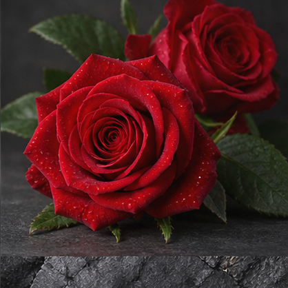 Rose fragrance note