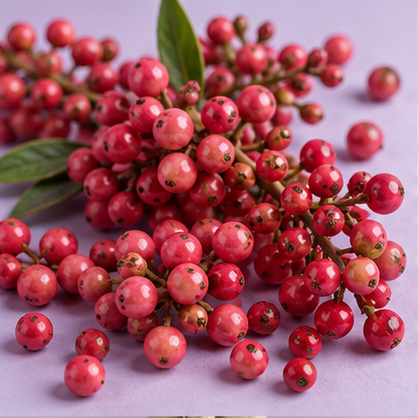 Pink pepper fragrance note