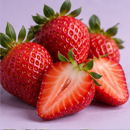 Strawberry fragrance note
