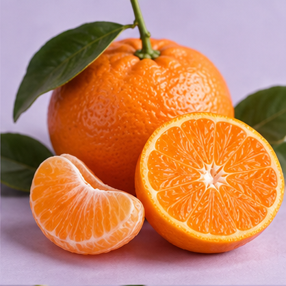 Tangerine fragrance note