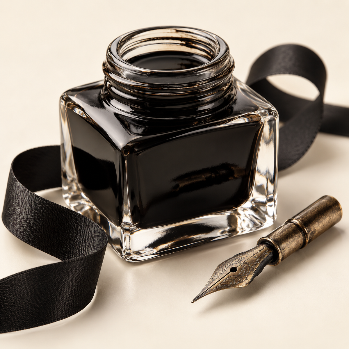 Ink fragrance note
