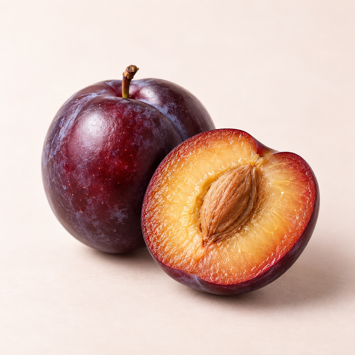 Plum fragrance note