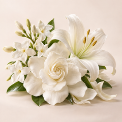White Floral