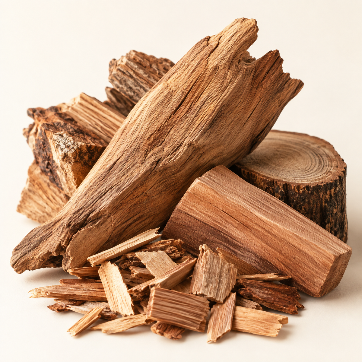 Wood fragrance note
