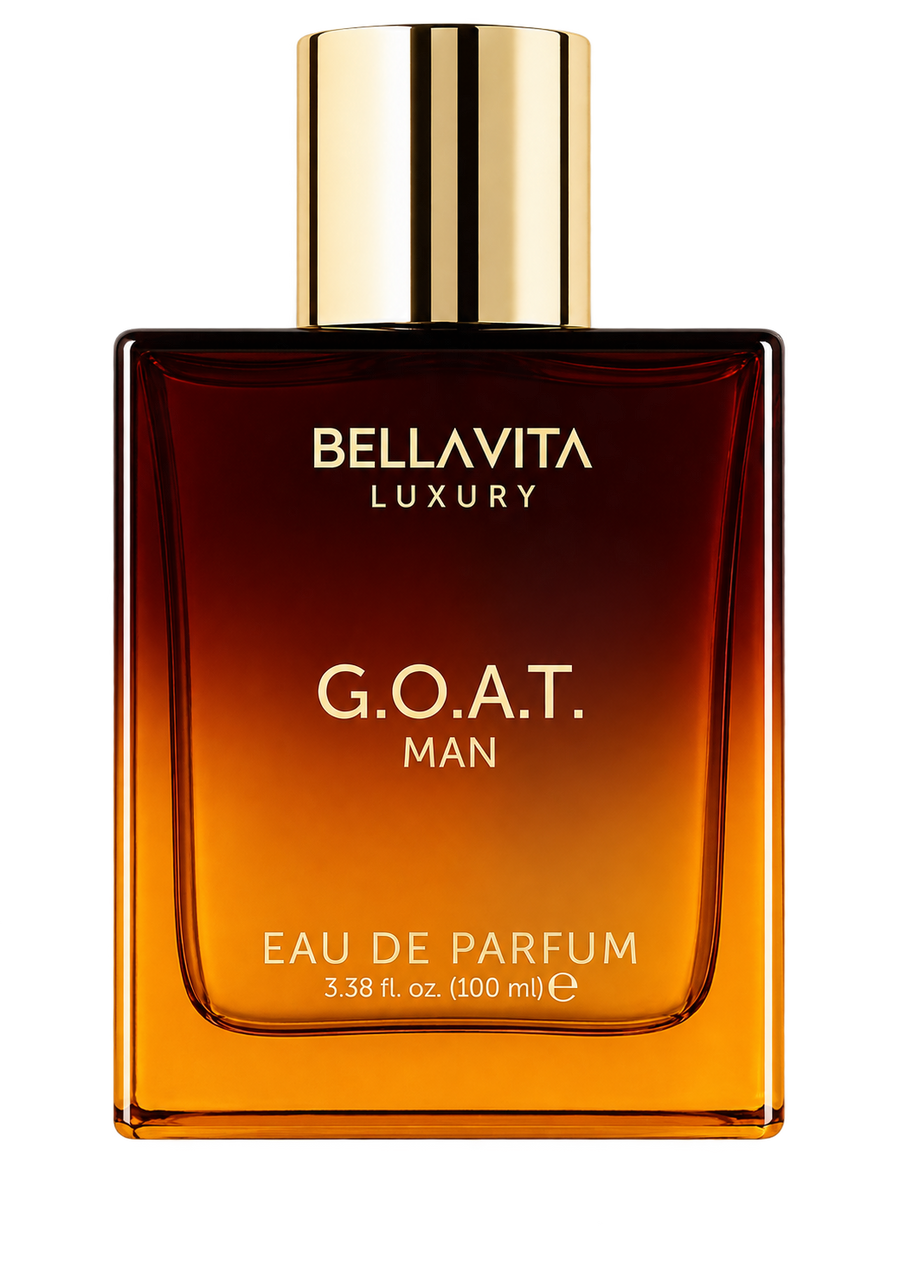 Bellavita G.O.A.T. eau de parfum bottle