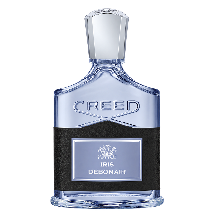 Creed Iris Debonair eau de parfum bottle