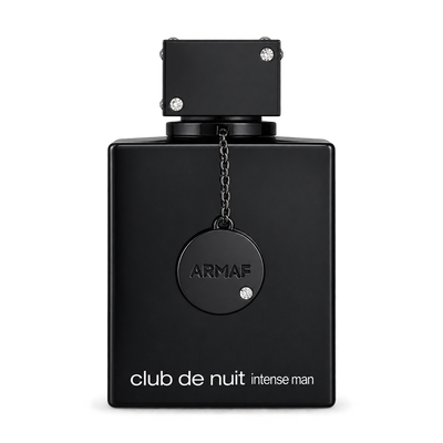 Armaf Club de Nuit Intense Man perfume bottle on a transparent background