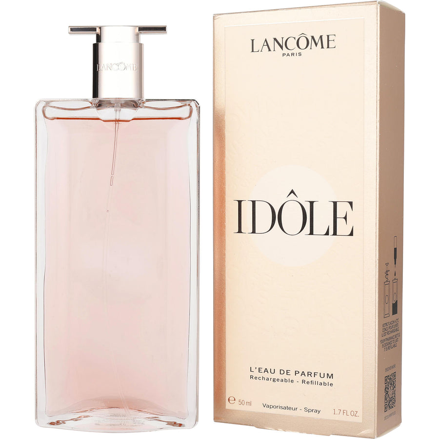 Lancôme Idôle eau de parfum bottle and box